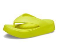 Crocs Women's Getaway Platform Flip Flop, Acidity, 3 UK
