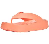 Crocs Women's Getaway Platform Flip, Sunkissed, 8 UK Women