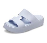 Crocs Getaway Platform H-strap Blue Womens shoes 209409-5AF in a Plain in Size 4