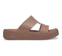 Crocs Women's Getaway Platform H-Strap, Latte, 9 UK Women