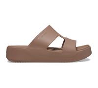 Crocs | Women | Getaway Platform H-Strap | Sandals | Latte | 9