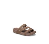 Crocs Women's Getaway Strappy Sandal in Light Brown | Size: 8 Crocs Light Brown 8