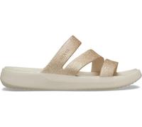 Crocs Women's Getaway Strappy Sandals, Stucco Glitter, 6 UK