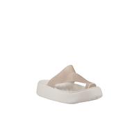 Crocs Women's Getaway Toe Loop Platform in Off-White | Size: 8 Crocs Off-White 8