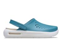 Crocs Womens Inmotion Closed Toe Shuv Clogs in Fog - Grey - Size UK 6