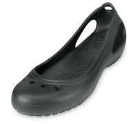 Crocs Women's Kadee Ballet Flat, Black, 2 UK