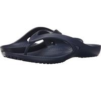 Crocs Women's Kadee Ii Flip W Clog, Navy, 9 UK