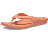 Crocs Women's Kadee Ii Flip W Clog, Papaya, 6 UK