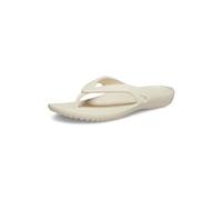 Crocs Women's Kadee Ii Flip W Clog, Winter White, 8 UK