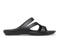 Crocs Women's Kadee Ii Sandal Sandal, Black, 8 UK