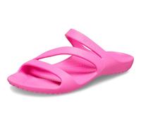 Crocs Women's Kadee Ii Sandalen Sandal, Pink Electric Pink, 3.5 UK