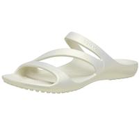 Crocs Women's Kadee II Strappy Sandals, Shimmer Stucco, 5 UK