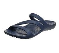 Crocs Women's Kadee Ii W Sandal, Navy, 2 UK