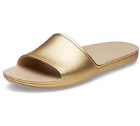Crocs Women's Kadee Slide, Sandals for Women, Gold, 5 UK