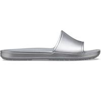 Crocs Women's Kadee Slide, Silver, 2 UK