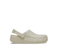 Crocs Womens Lightweight Waterproof Adjustable Strap Clogs, Beige, Size 8, Women Beige
