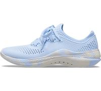 Crocs Womens Literide 360 Pacer, Blue Calcite/Multi, 8