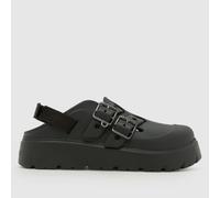 Crocs Women's Loaferette Clog Sandals in Black, Size: 6 UK 6 (EU 39)