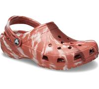 Crocs Womens Marble Breathable Slip On Clogs Sandal