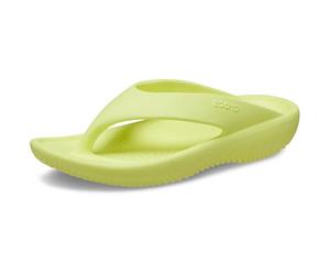 Crocs Women's Mellow Recovery Flip Flop Sandals, Literide Comfort, Sulphur, 5 UK