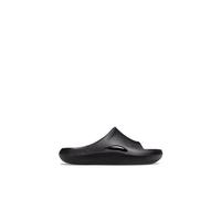 Crocs Womens Mellow Recovery Slide Black Resin - Size UK 7