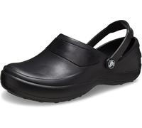 Crocs Women's Mercy Work Clogs, Black, 4 UK