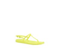 Crocs Miami Thong Flip In Bright Green Bright Green 6
