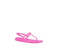 Crocs Miami Thong Flip Synthetic Women's Pink Crush Sandals UK 8