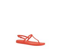 Crocs Women's Miami Thong Flip in Red | Size: 4 Crocs Red 4