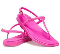 Crocs Women's Miami Thong Sandal PCs, Pink Crush, 7