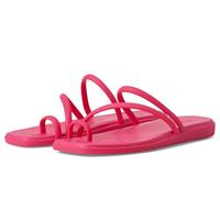 Crocs Women's Miami Toe Loop Sandal Flip-Flop, Dragon Fruit, 6 UK