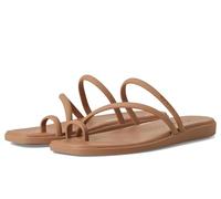 Crocs Women's Miami Toe Loop Sandal Flip-Flop, Milk Chocolate, 7 UK