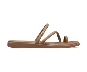 Crocs Women's Miami Toe Loop Sandals, Milk Chocolate, 9 UK Women