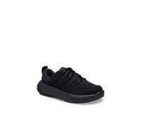 Crocs Women's On the Clock Work Sneaker in Black | Size: 4 Crocs Black 4