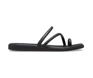 Crocs Women's Sandal, Miami Toe Loop Sandal, Black, 9 UK Women