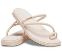 Crocs Women's Miami Toe Loop Sandal Flat, Dew, 9 UK