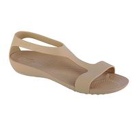 Crocs Women's Sandal Serena Sandal W, Chai, 9 UK Women