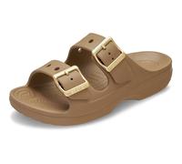 Crocs | Women | Metallic Buckle Saturday | Sandals | Sepia | 8