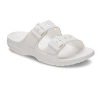 Crocs - Women's Saturday Sandal - Sandals size W7, grey/white