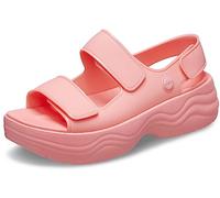 Crocs Womens Skyline Sandal, Guava, 6 UK