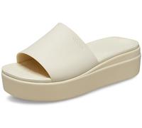 Crocs Women's Brooklyn Slide, Bone, 7 UK