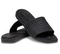 Crocs Women's Slide, Miami Slide, Black, 6 UK Women