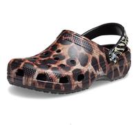 Crocs, Women's Slides, Black/White, 36/38 EU