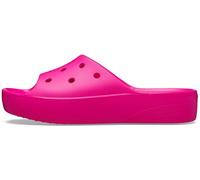 Crocs Classic Platform Slide - Pink Crush, Pink, Size 5, Women Pink