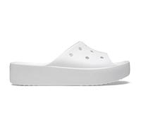 Crocs Women's Slides, White, 4 UK