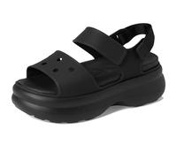 Crocs Women's Soho Y Strap Sandals, Black, 6 UK
