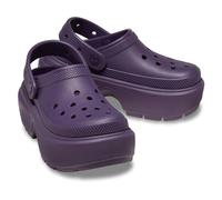 Crocs Women's Stomp Clog Slip-on Shoes, Dark Iris, 11 UK Men / 13 UK Women