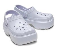 Crocs Women's Stomp Clog Slip-on Shoes, Dreamscape/Shine, 10 Women/8 Men