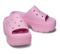 Crocs Stomp Slide, Pink Tweed, 5 UK Men / 6 UK Women