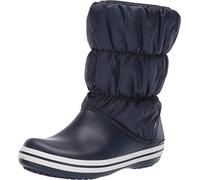 Crocs Womens Winter Puff Boot Snow, Blue (Navy/White), 4 UK